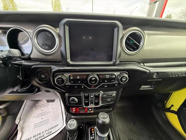 2022 Jeep Wrangler 4xe Unlimited Rubicon 4x4