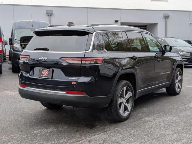 2023 Jeep Grand Cherokee L Limited 4x4