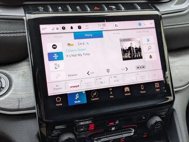2023 Jeep Grand Cherokee L Limited 4x4
