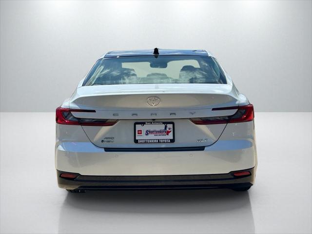 2026 Toyota Camry XLE