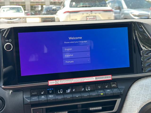 2026 Toyota Camry XLE
