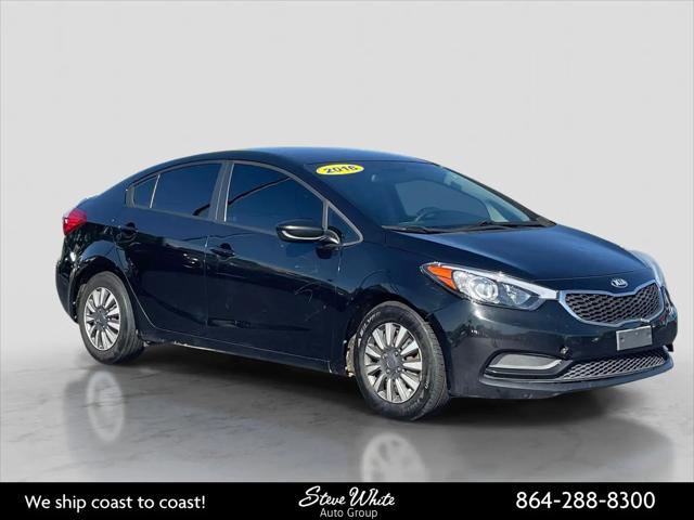 2016 Kia Forte LX for sale in Greenville, SC