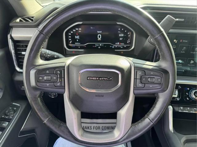 2024 GMC Sierra 3500HD 4WD Crew Cab Standard Bed Denali