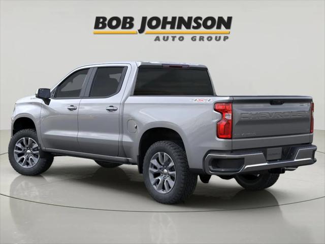 2026 Chevrolet Silverado 1500 4WD Crew Cab Short Bed LT with 2FL