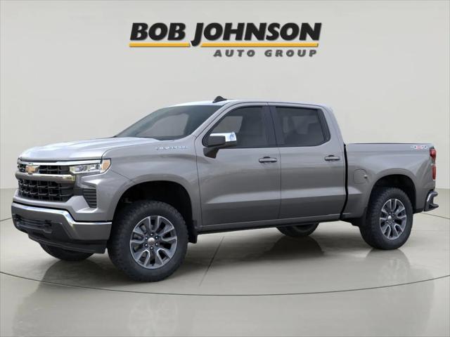 2026 Chevrolet Silverado 1500 4WD Crew Cab Short Bed LT with 2FL