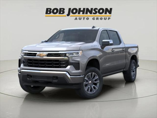 2026 Chevrolet Silverado 1500 4WD Crew Cab Short Bed LT with 2FL