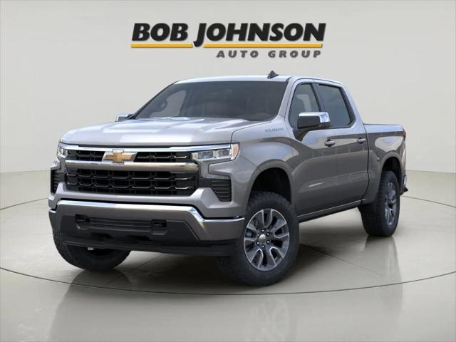 2026 Chevrolet Silverado 1500 4WD Crew Cab Short Bed LT with 2FL