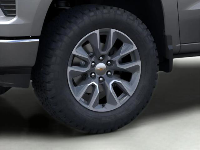 2026 Chevrolet Silverado 1500 4WD Crew Cab Short Bed LT with 2FL