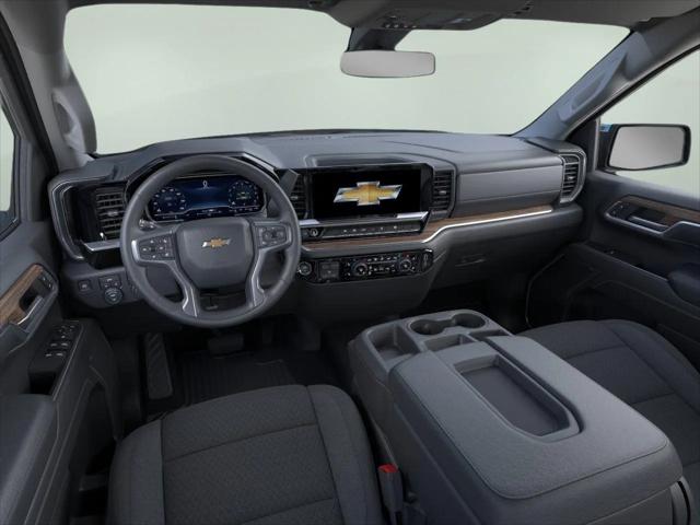 2026 Chevrolet Silverado 1500 4WD Crew Cab Short Bed LT with 2FL