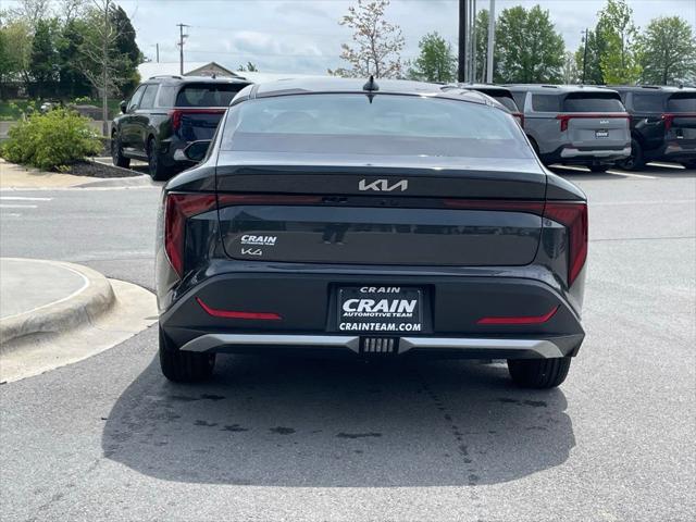 2026 Kia K4 LXS