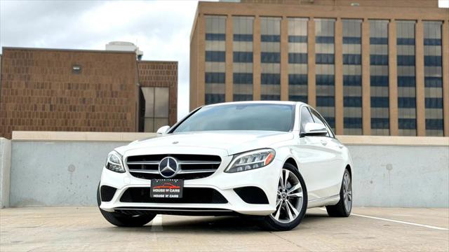 2019 Mercedes-Benz C-CLASS C 300 C 300 Sedan 4D for sale in Tyler, TX