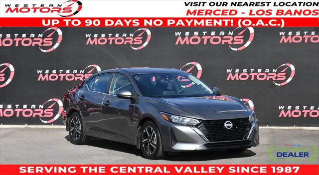 2024 Nissan Sentra SV Xtronic CVT for sale in Los Banos, CA