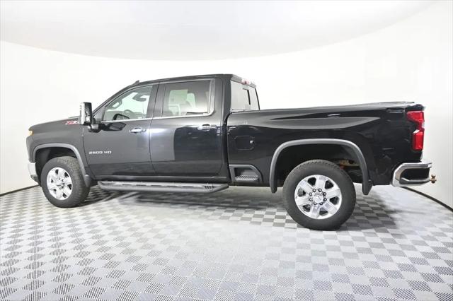 2020 Chevrolet Silverado 2500HD 4WD Crew Cab Standard Bed LTZ