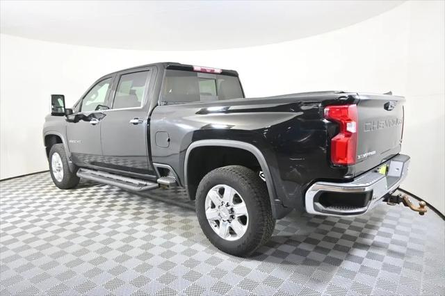 2020 Chevrolet Silverado 2500HD 4WD Crew Cab Standard Bed LTZ