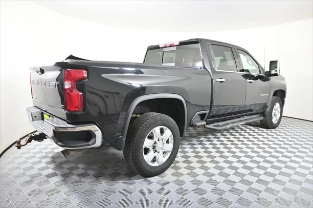 2020 Chevrolet Silverado 2500HD 4WD Crew Cab Standard Bed LTZ