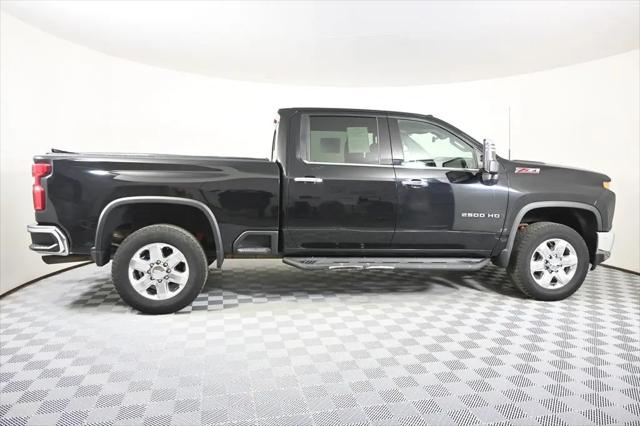 2020 Chevrolet Silverado 2500HD 4WD Crew Cab Standard Bed LTZ