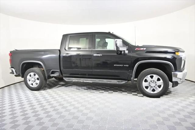 2020 Chevrolet Silverado 2500HD 4WD Crew Cab Standard Bed LTZ