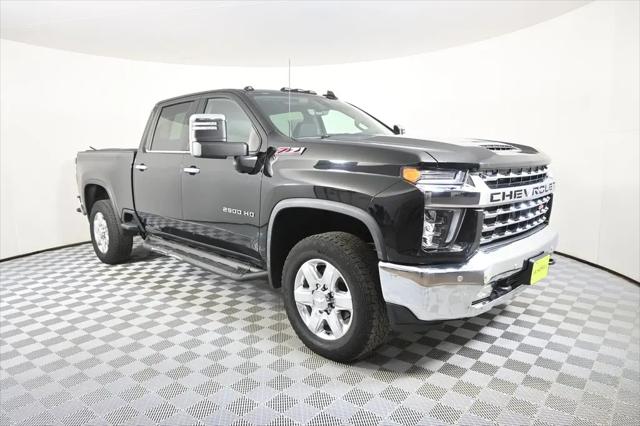 2020 Chevrolet Silverado 2500HD 4WD Crew Cab Standard Bed LTZ