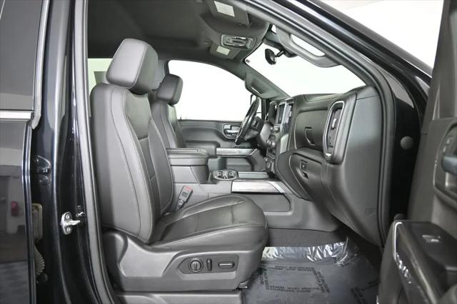 2020 Chevrolet Silverado 2500HD 4WD Crew Cab Standard Bed LTZ