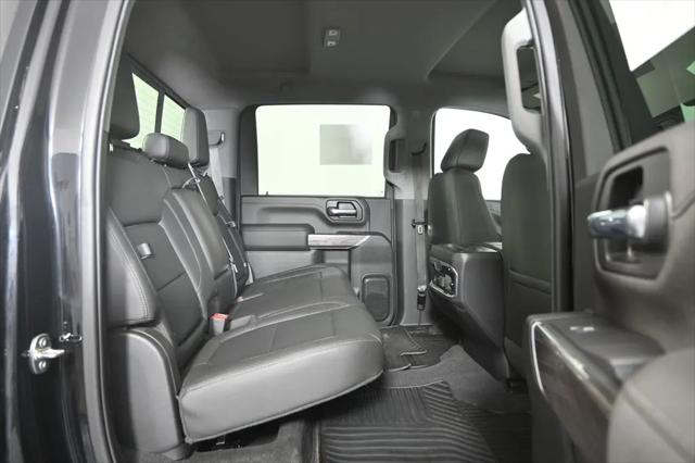 2020 Chevrolet Silverado 2500HD 4WD Crew Cab Standard Bed LTZ