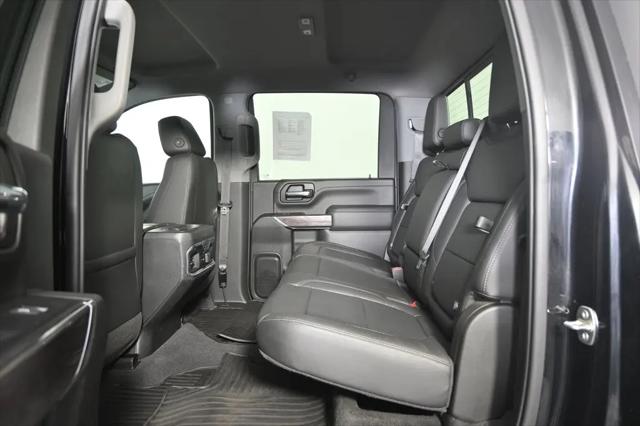 2020 Chevrolet Silverado 2500HD 4WD Crew Cab Standard Bed LTZ