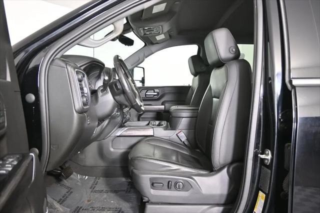 2020 Chevrolet Silverado 2500HD 4WD Crew Cab Standard Bed LTZ