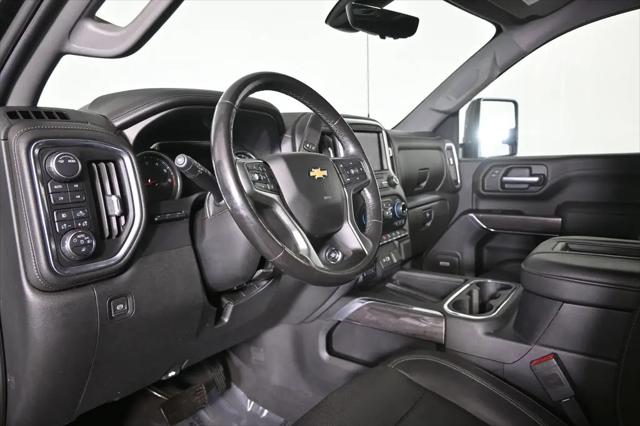 2020 Chevrolet Silverado 2500HD 4WD Crew Cab Standard Bed LTZ