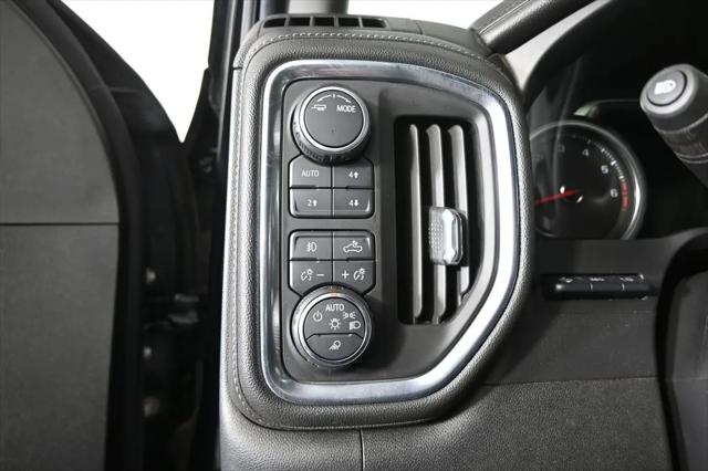 2020 Chevrolet Silverado 2500HD 4WD Crew Cab Standard Bed LTZ
