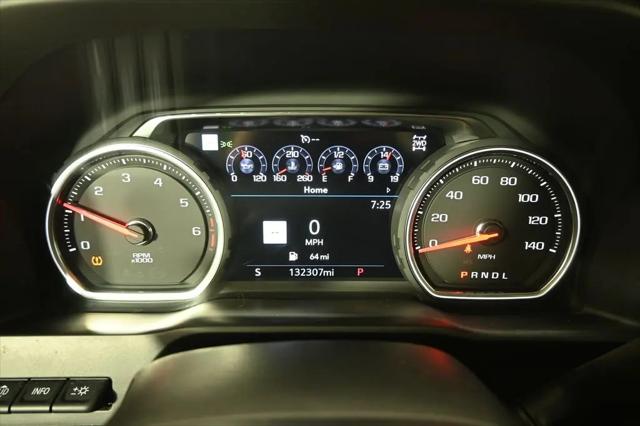 2020 Chevrolet Silverado 2500HD 4WD Crew Cab Standard Bed LTZ