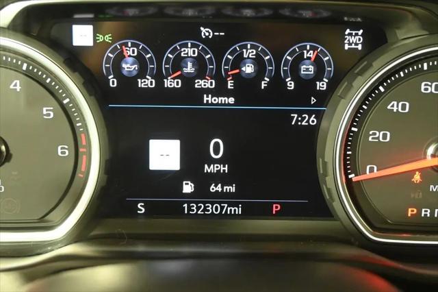 2020 Chevrolet Silverado 2500HD 4WD Crew Cab Standard Bed LTZ