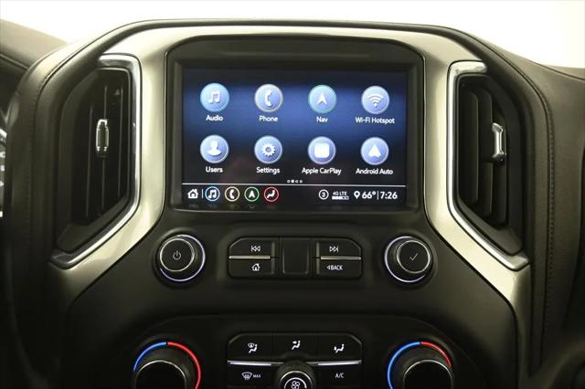 2020 Chevrolet Silverado 2500HD 4WD Crew Cab Standard Bed LTZ