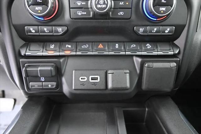 2020 Chevrolet Silverado 2500HD 4WD Crew Cab Standard Bed LTZ