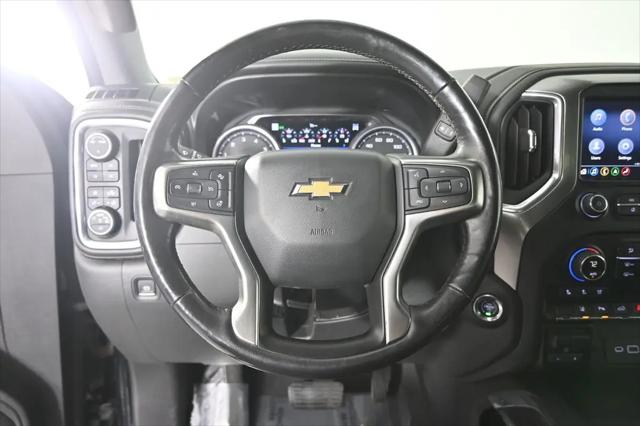 2020 Chevrolet Silverado 2500HD 4WD Crew Cab Standard Bed LTZ
