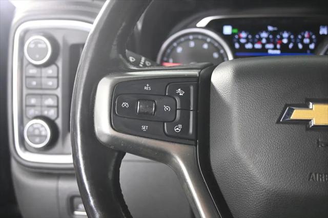 2020 Chevrolet Silverado 2500HD 4WD Crew Cab Standard Bed LTZ