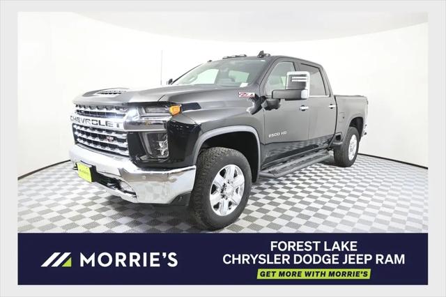 2020 Chevrolet Silverado 2500HD 4WD Crew Cab Standard Bed LTZ for sale in Forest Lake, MN