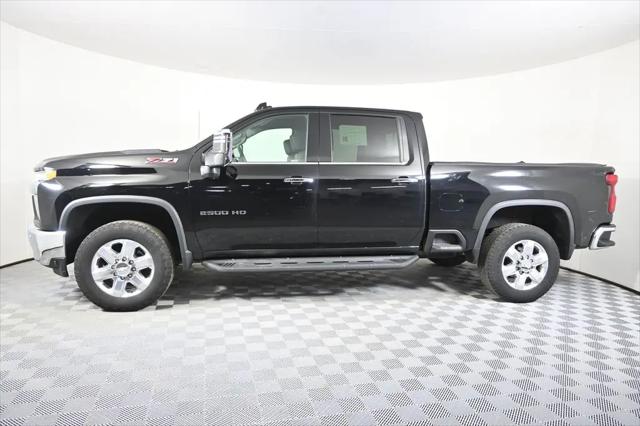 2020 Chevrolet Silverado 2500HD 4WD Crew Cab Standard Bed LTZ