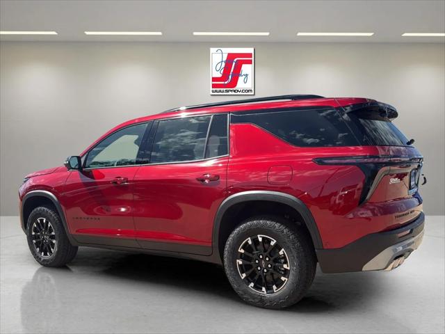 2026 Chevrolet Traverse AWD Z71