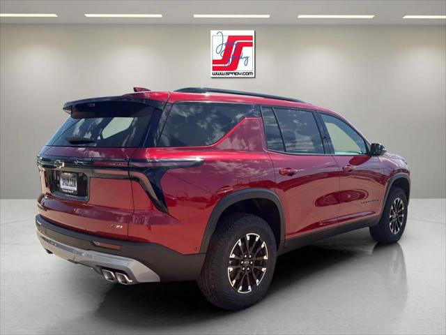 2026 Chevrolet Traverse AWD Z71