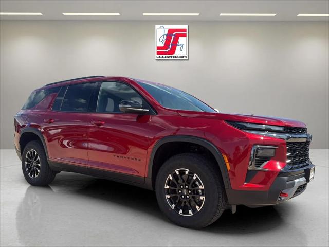 2026 Chevrolet Traverse AWD Z71