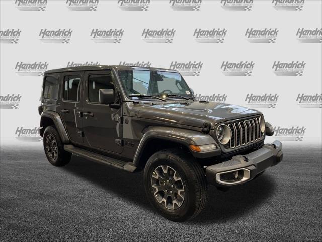 2026 Jeep Wrangler 4-Door Sahara 4x4