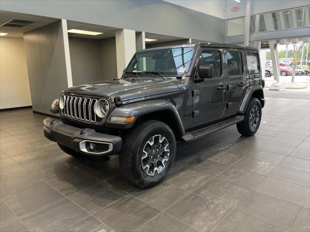 2026 Jeep Wrangler 4-Door Sahara 4x4