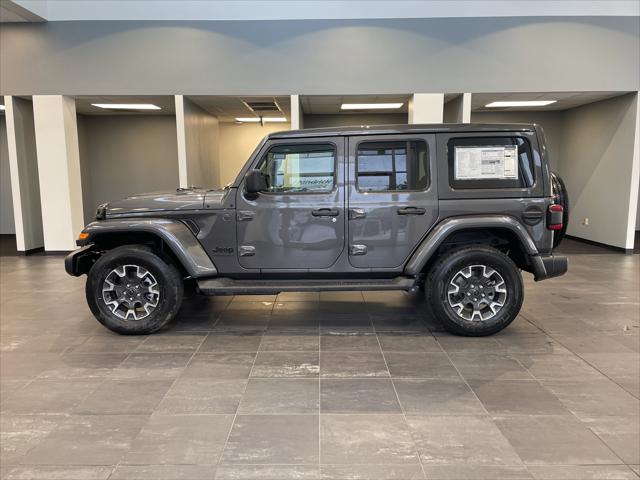 2026 Jeep Wrangler 4-Door Sahara 4x4