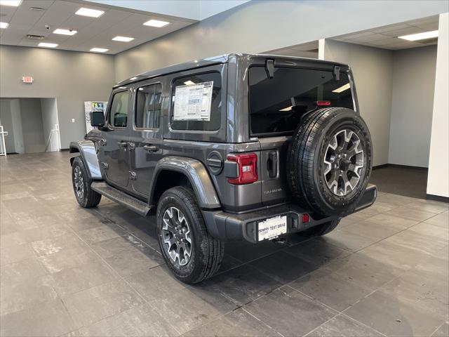 2026 Jeep Wrangler 4-Door Sahara 4x4