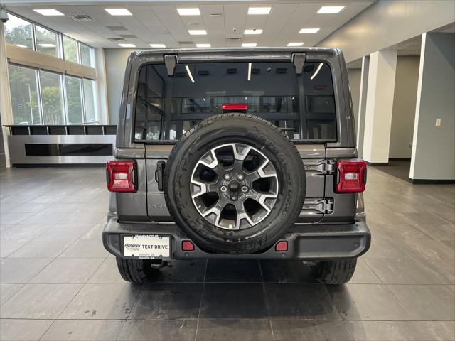 2026 Jeep Wrangler 4-Door Sahara 4x4