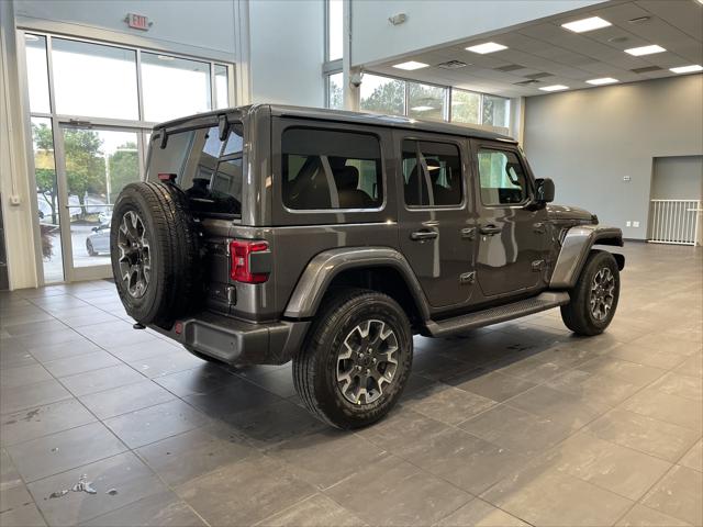 2026 Jeep Wrangler 4-Door Sahara 4x4