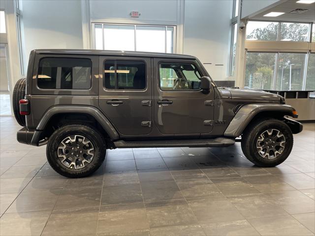 2026 Jeep Wrangler 4-Door Sahara 4x4