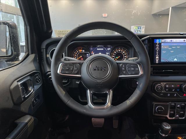 2026 Jeep Wrangler 4-Door Sahara 4x4