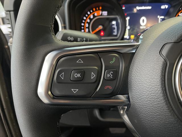 2026 Jeep Wrangler 4-Door Sahara 4x4