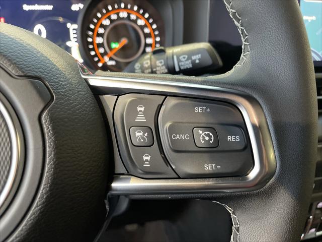 2026 Jeep Wrangler 4-Door Sahara 4x4