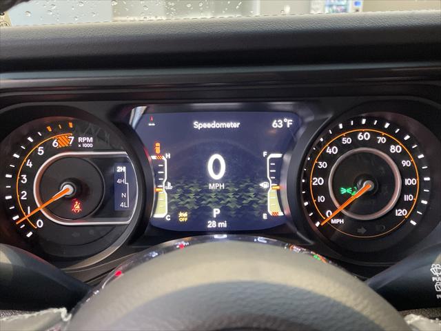 2026 Jeep Wrangler 4-Door Sahara 4x4